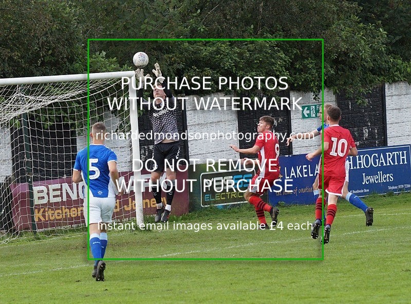 DSC09608 - Morecambe U18 v Oldham Athletic U18 Saturday 7 September