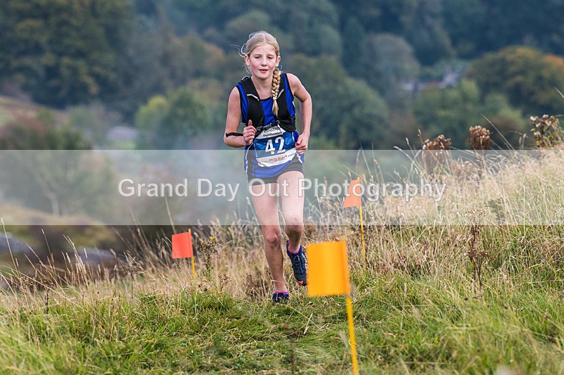 Year 7-254 - The English Schools Fell Running Championship Giggleswick Year 7 Sunday 6th October 2024
