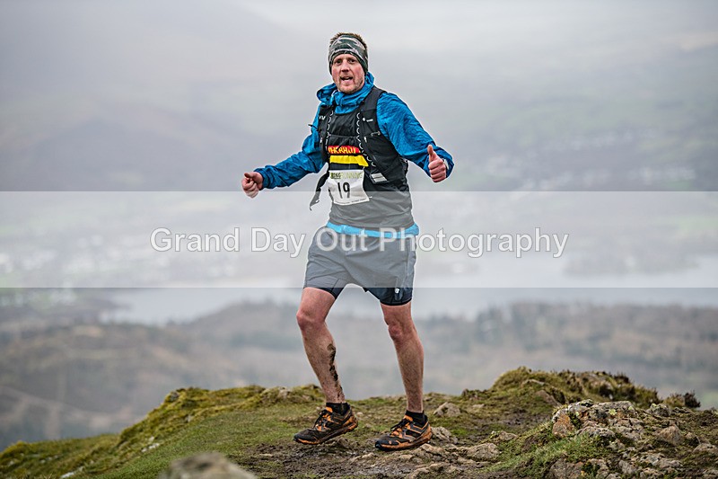 Causey Pike-679 - Causey Pike Fell Race Saturday 23rd March 2024