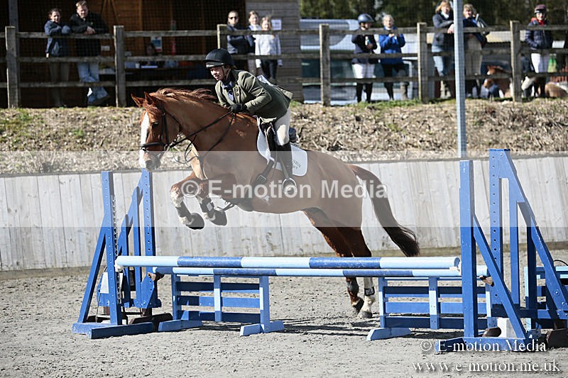 BVRC SJ 170319 383 - Bourne Valley Riding Club Showjumping 17/03/19