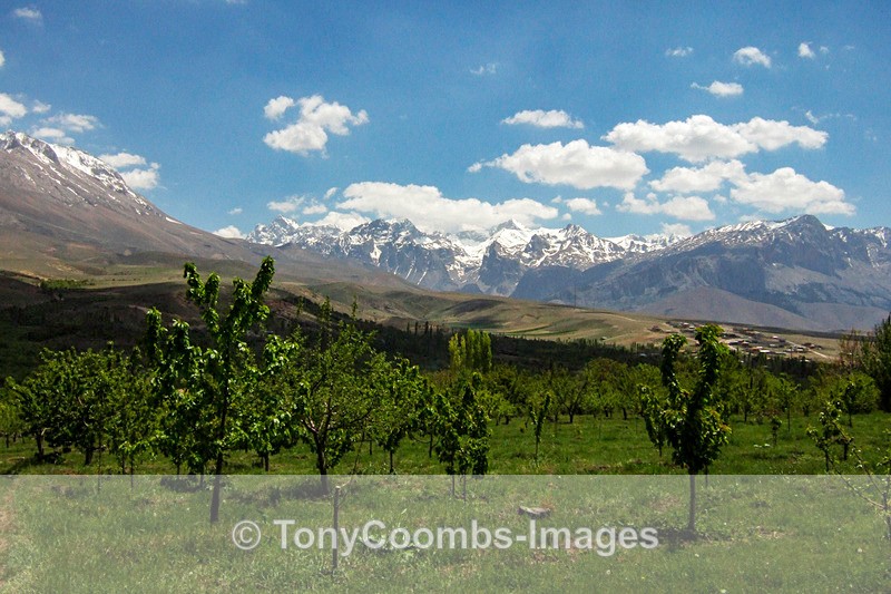 View of Mt Demirkazik - Turkey
