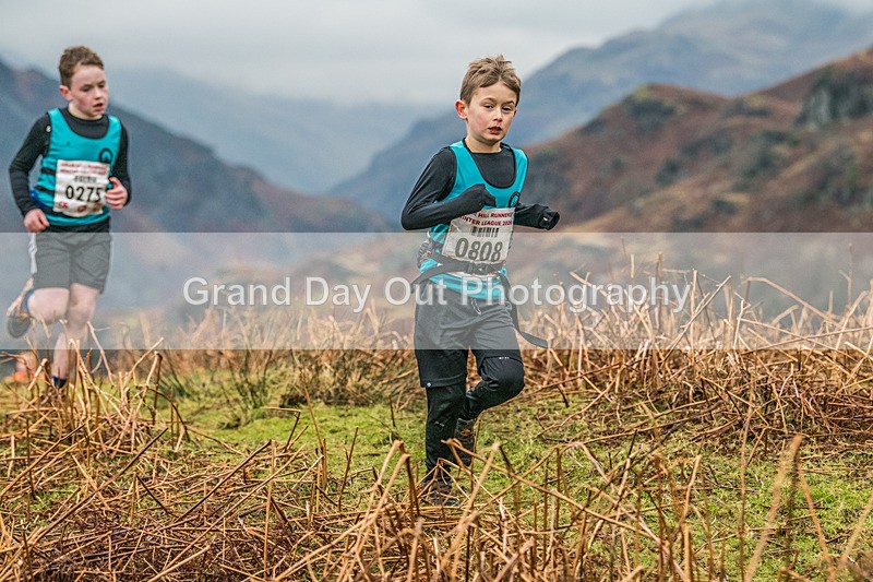 Elterwater-39 - Kendal Winter League Elterwater Junior & Senior Fell Races Sunday 25th January 2026