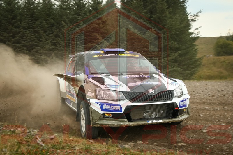 Lakeland Double Caution 54 of 93 - McKelvey Asbestos Bushwhacker Rally
