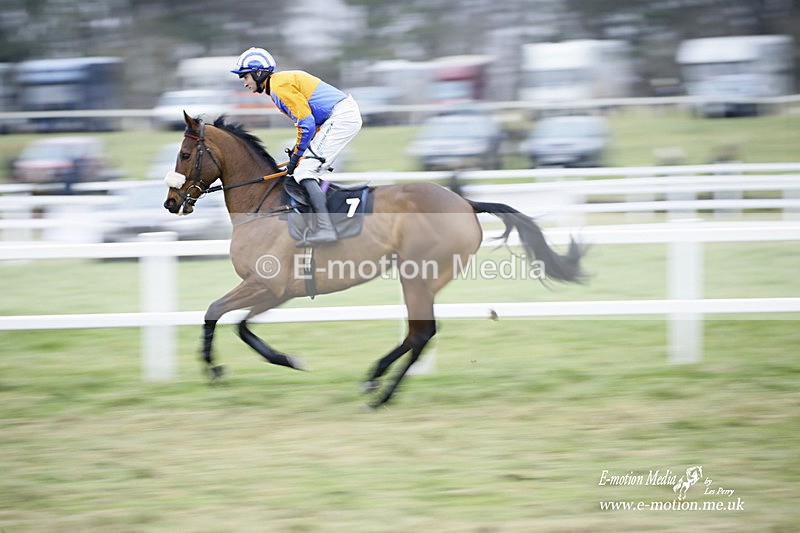 PtP 220122 547 - Royal Artillery Hunt Point-to-Point  - Larkhill Racecourse 22/01/22