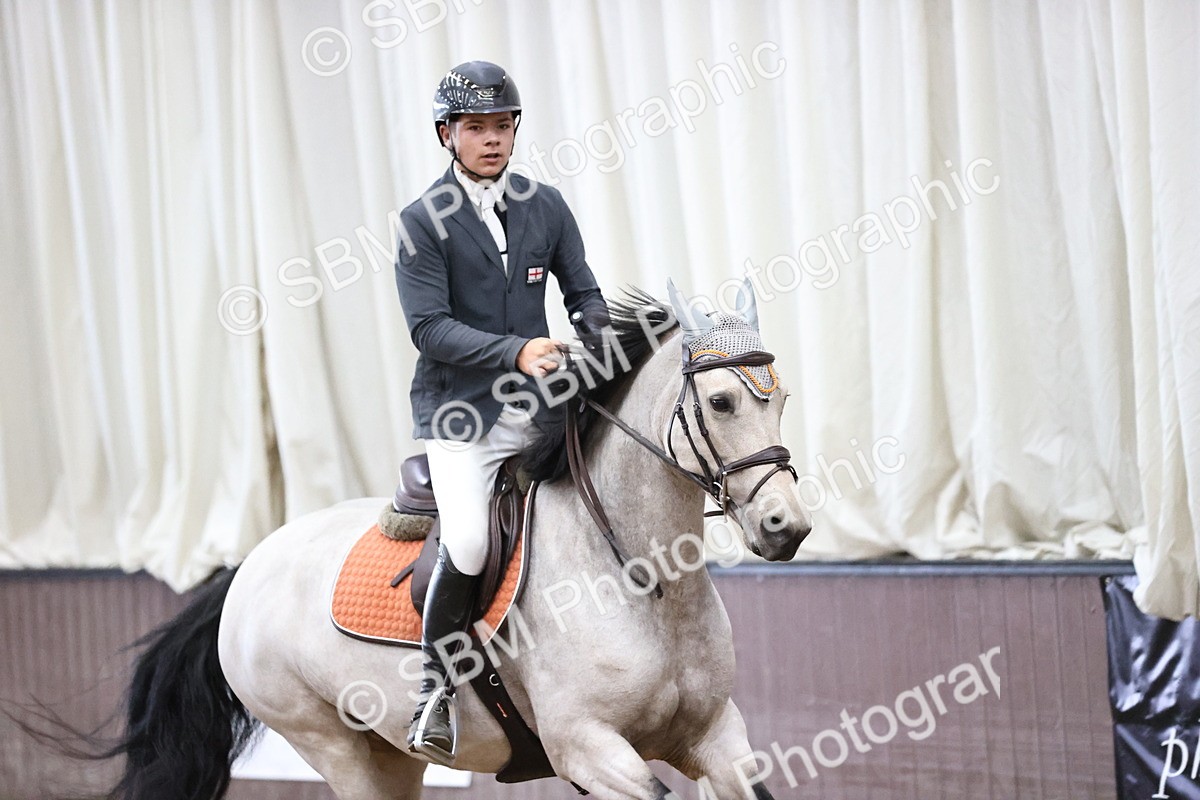 SBM_002847 - Class 13 - Blue Chip Pony Newcomers 1.00m Open