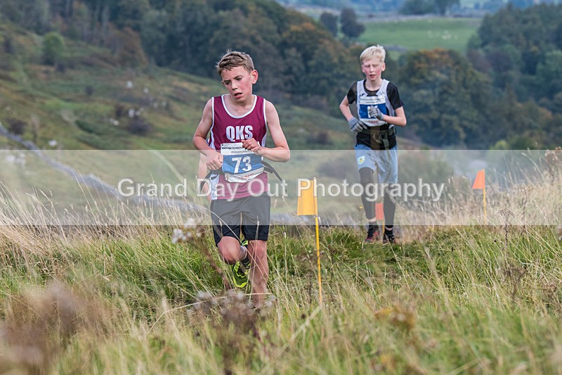 Year 7-104 - The English Schools Fell Running Championship Giggleswick Year 7 Sunday 6th October 2024