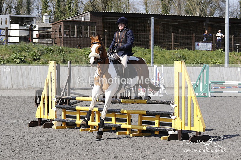 _EST1263 - Bourne Valley Riding Club Winter Showjumping 27/03/22