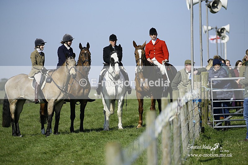 PtP 190322 351 - Wilton Hunt PtP Milborne St Andrew 19/03/22