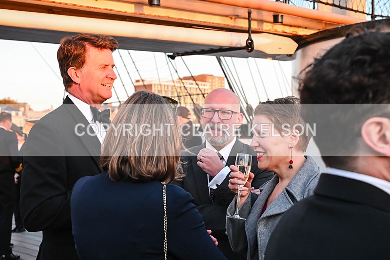 RCDS-94 - TRAFALGAR NIGHT HMS WARRIOR 2025