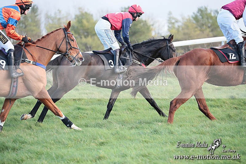 PtP 011224 551 - Hursley Hambledon Point-to-Point Larkhill 01/12/24