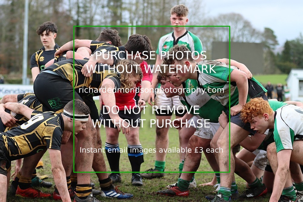 IMG_7731 - Kendal Rugby Under 16's vs Wharfedale (26/3/23)