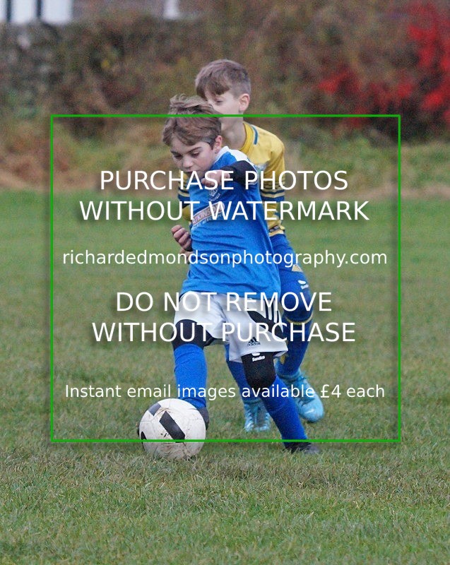 DSC09928 - Wattsfield Under 10s v Kendal United (Saturday 6 December)