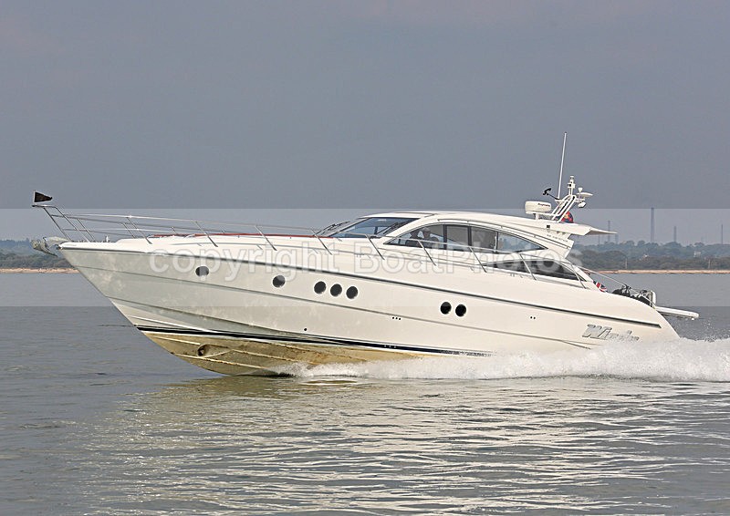 140908 ALBA NUOVA WINDY 52 XANTHOS WT7A6203 - Motorboats - Hardtop