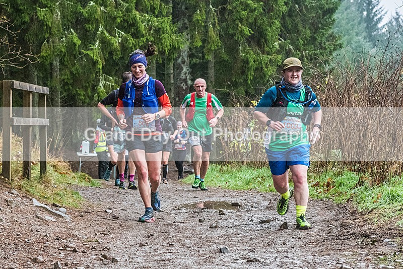 Glentress-504 - High Terrain Events Glentress Winter Trail half Marathon & 10K Trail Run Saturday 19th November 2022