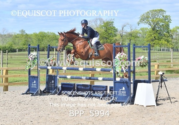 BPP_5994 - CLASS 28 SUN 1.05m Amateur Championship Qualifier/ 1.05m Open