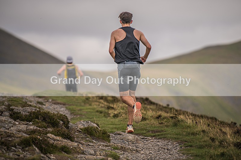 Uphill Only-176 - British Athletics Off Road Running Championships Senior Uphill Only Trial - Skiddaw Friday 15th Augu