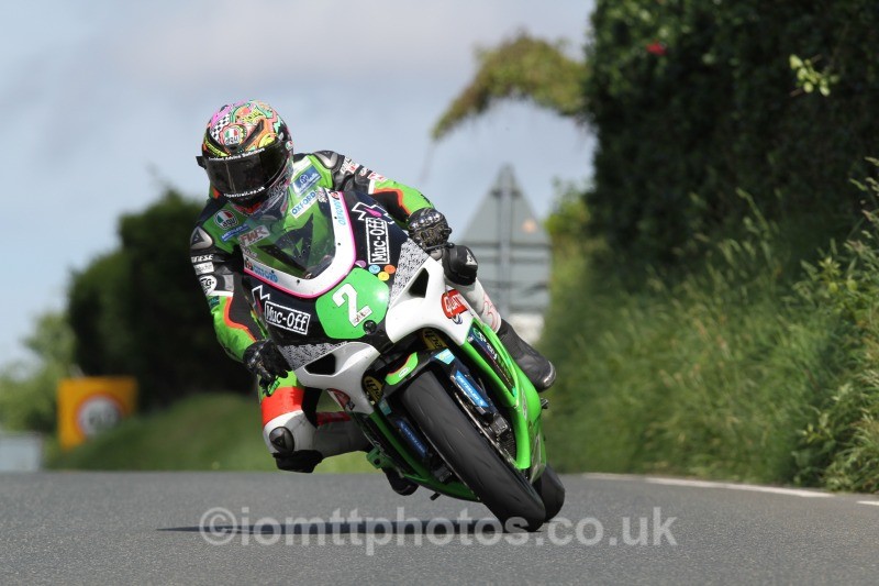 James Hillier Kawasaki / Quattro Plant Muc-Off Kawasaki - Bikenation Lightweight TT
