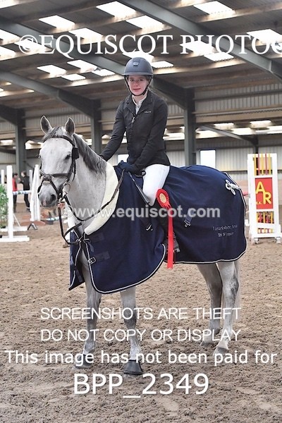 BPP_2349 - CLASS 14 Pony Foxhunter/ 1.10m Open