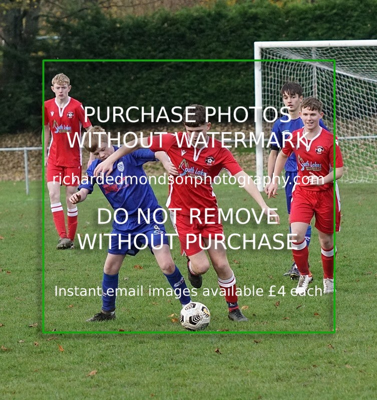 DSC08223 - Wattsfield U16 v Carnforth Rangers U16