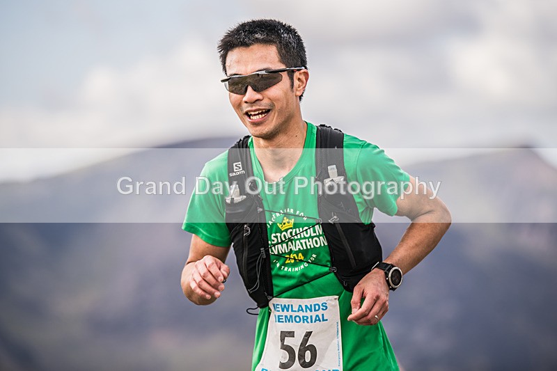 Newlands  TWA-412 - Newlands Memorial & Teenager With Altitude Fell Races Saturday 20th April 2024