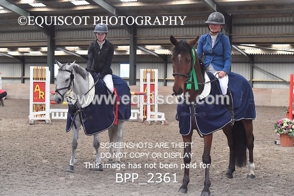 BPP_2361 - CLASS 14 Pony Foxhunter/ 1.10m Open