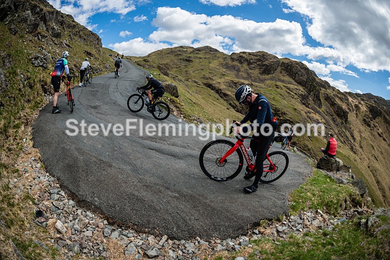 135527 - Hardknott Hairpin 13.00 - 14.00