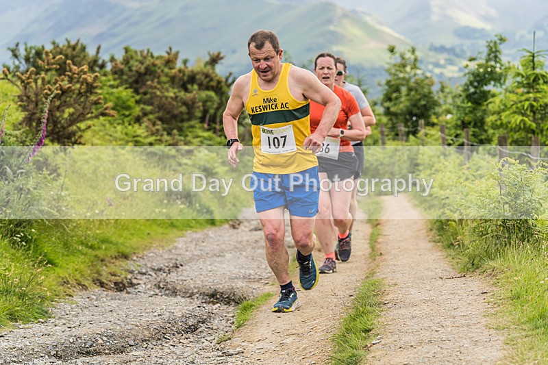 Round Latrigg-323 - Round Latrigg Fell Race Wednesday 12th June 2024