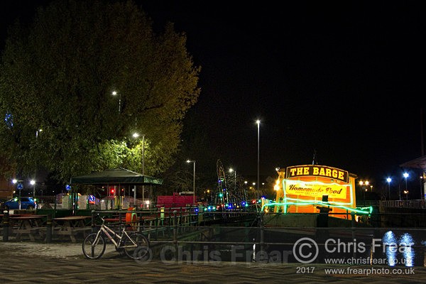 Barge Pub, Grimsby 2 - Nocturnal Townscapes