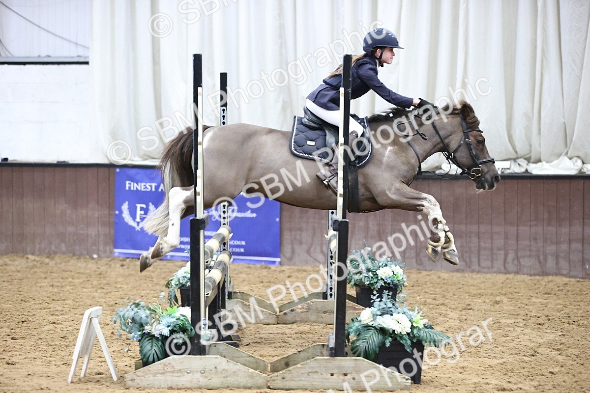 SBM_009567 - Class 2 - Pikeur Pony Winter Novice Championship Qualifier