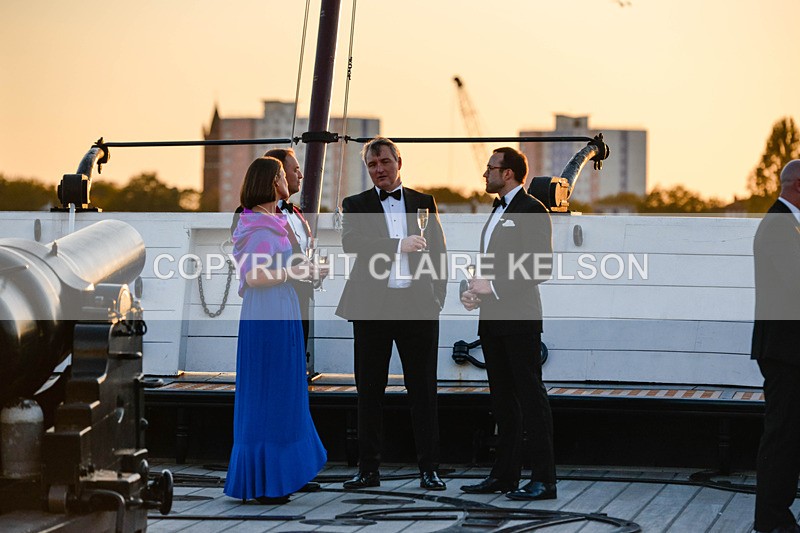 RCDS-52 - TRAFALGAR NIGHT HMS WARRIOR 2025