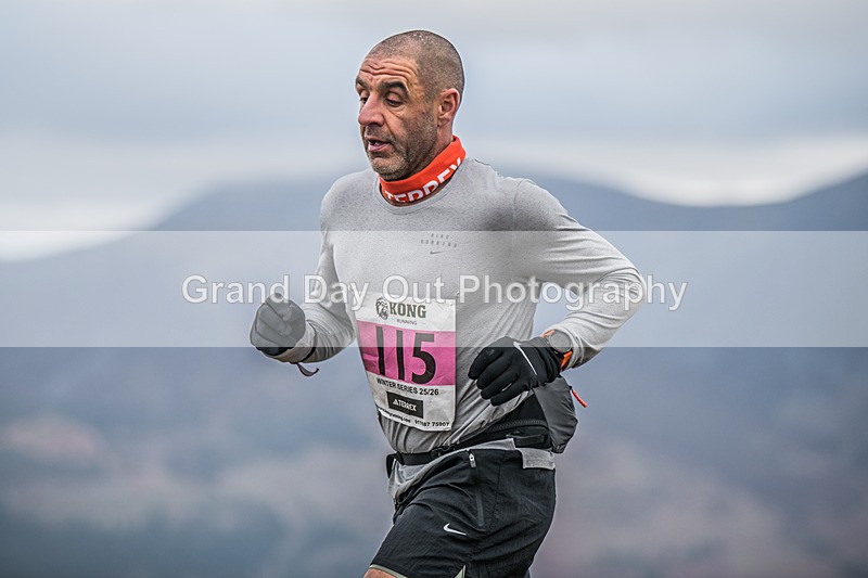 BOS-178 - Kong Running B.O.S. (Barrow, Outerside, Stile End) Fell Race Saturday 24th January 2026