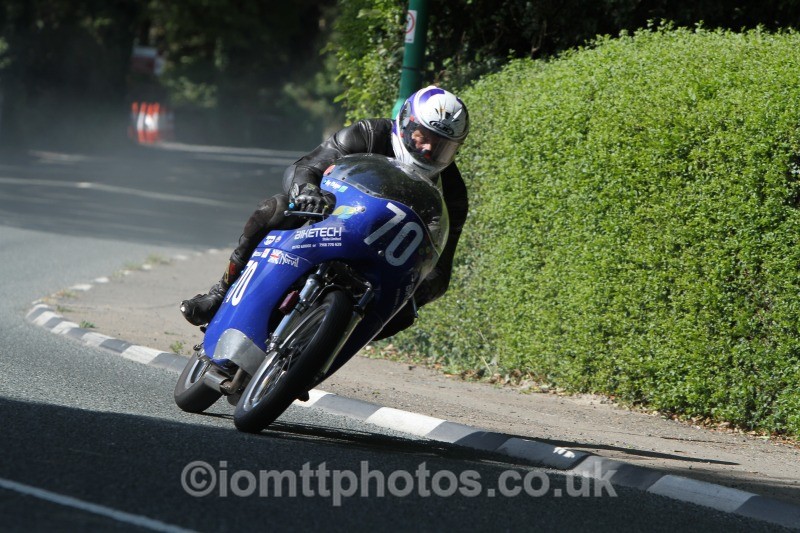 Roy Phipps - Okells 350cc Classic TT