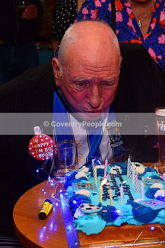 BAZ-380 - Bazza's 80th Birthday