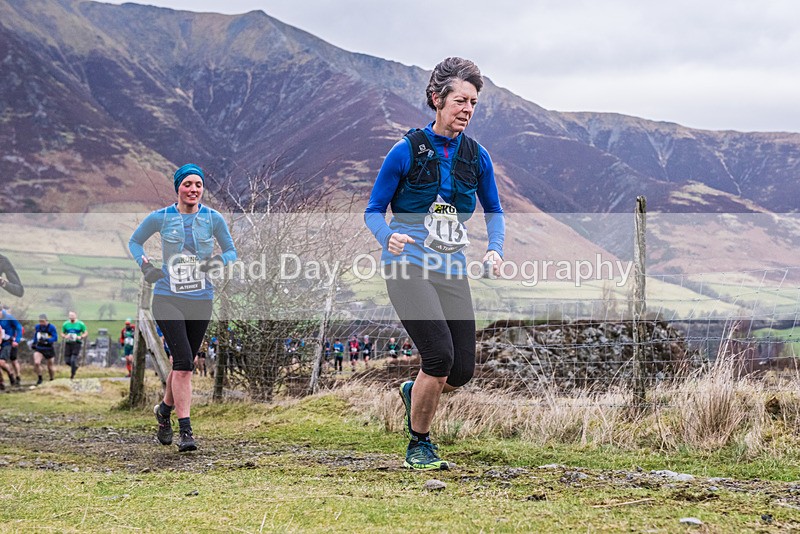 Kong CH-225 - Kong Running Clough Head Fell Race Saturday 4th February 2023