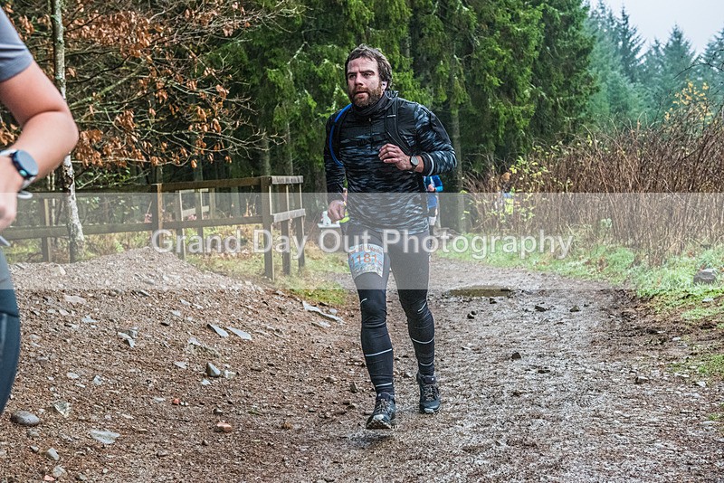 Glentress-341 - High Terrain Events Glentress Winter Trail half Marathon & 10K Trail Run Saturday 19th November 2022