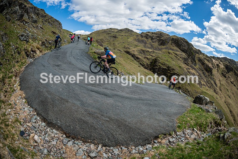 145605 - Hardknott Hairpin 14.00 - 15.00