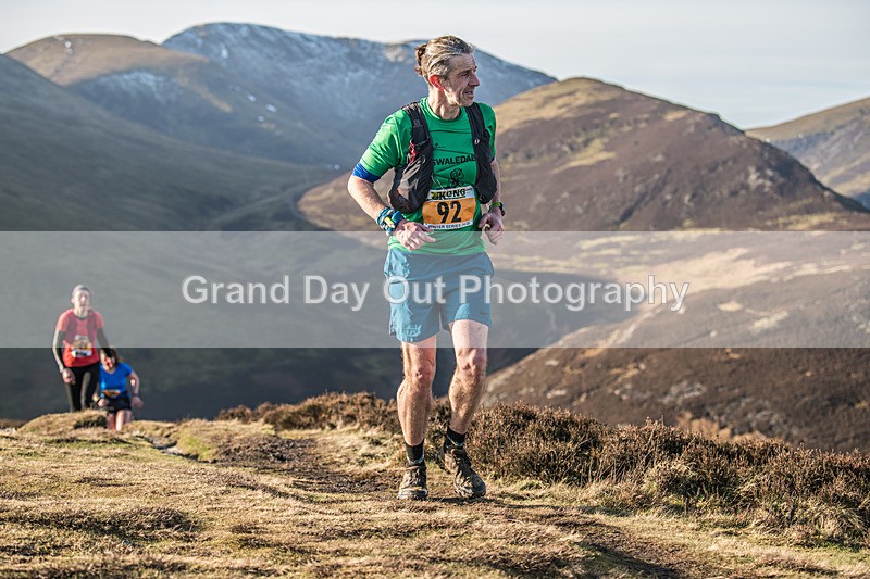 Kong SOB-643 - Kong S.O.B. Fell Race Saturday 1st February 2025