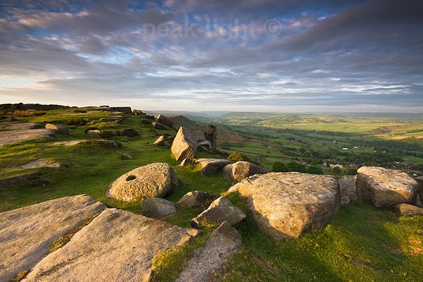 Millstones & Pinnacles - Peak District