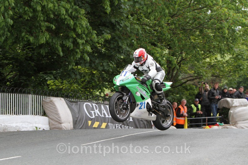 Ian Pattinson Weardale Racing / Weardale Racing Ltd - Monster Energy Supersport Race 2