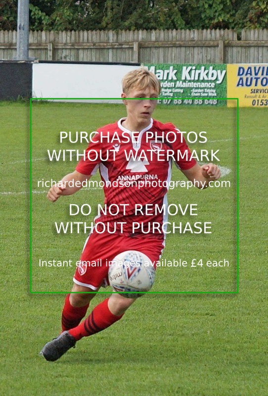 DSC09566 - Morecambe U18 v Oldham Athletic U18 Saturday 7 September
