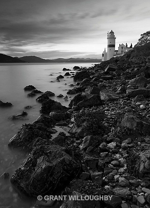 Cloch light - Just Lighthouses