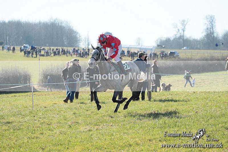 PR 010325 244 - Pony Racing from Beaufort Races Didmarton 01/03/25