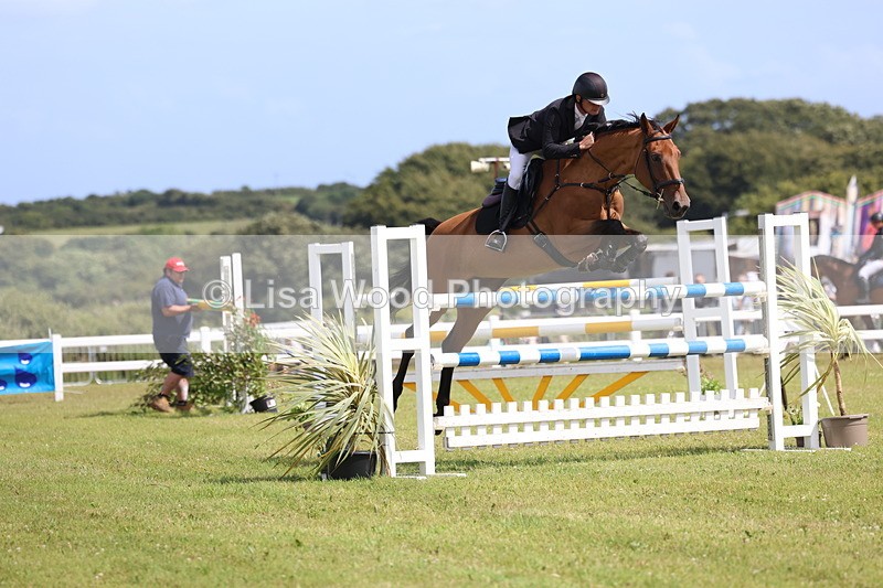 3E7A3125 - Class A: Showjumping Senior Open 1.25