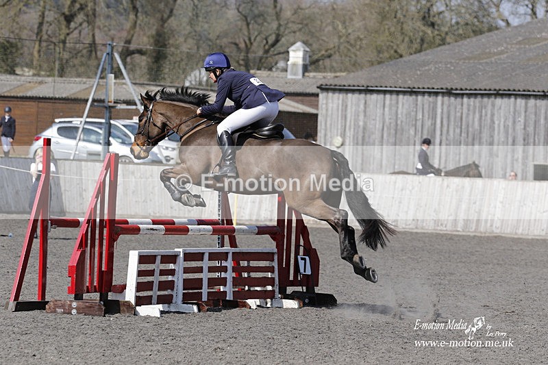 _EST1627 - Bourne Valley Riding Club Winter Showjumping 27/03/22