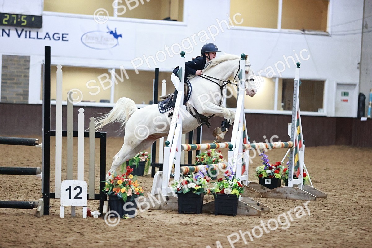 SBM_002431 - Class 11 - Bliss of London Pony Winter Pearl Championship Qualifier 85cm