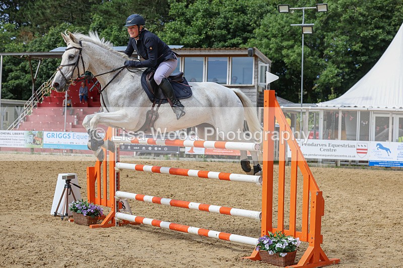 3E7A7547 - Class 9: Senior Foxhunter/1.20 open