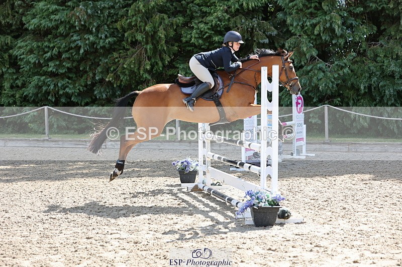 250703A-101443-00900 - Cls 6 Snr British Novice and 90cm Open