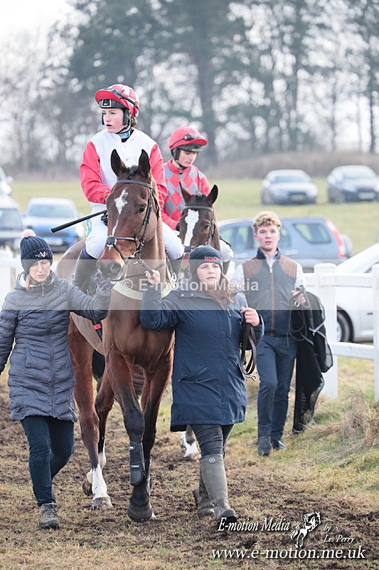 PtP 160225 1042 - Combined Service Point-to-Point Races Larkhill 16/02/25