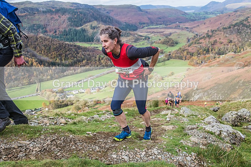 Stybarrow Dodd-596 - Kong Running Stybarrow Dodd Fell Race Saturday 4th November 2023