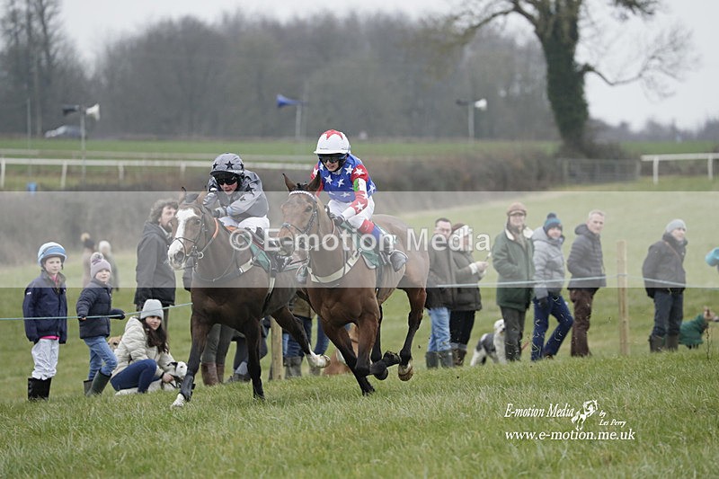 PtP 040323 96 - Duke of Beauforts Hunt Point-to-Point Didmarton 04/03/23